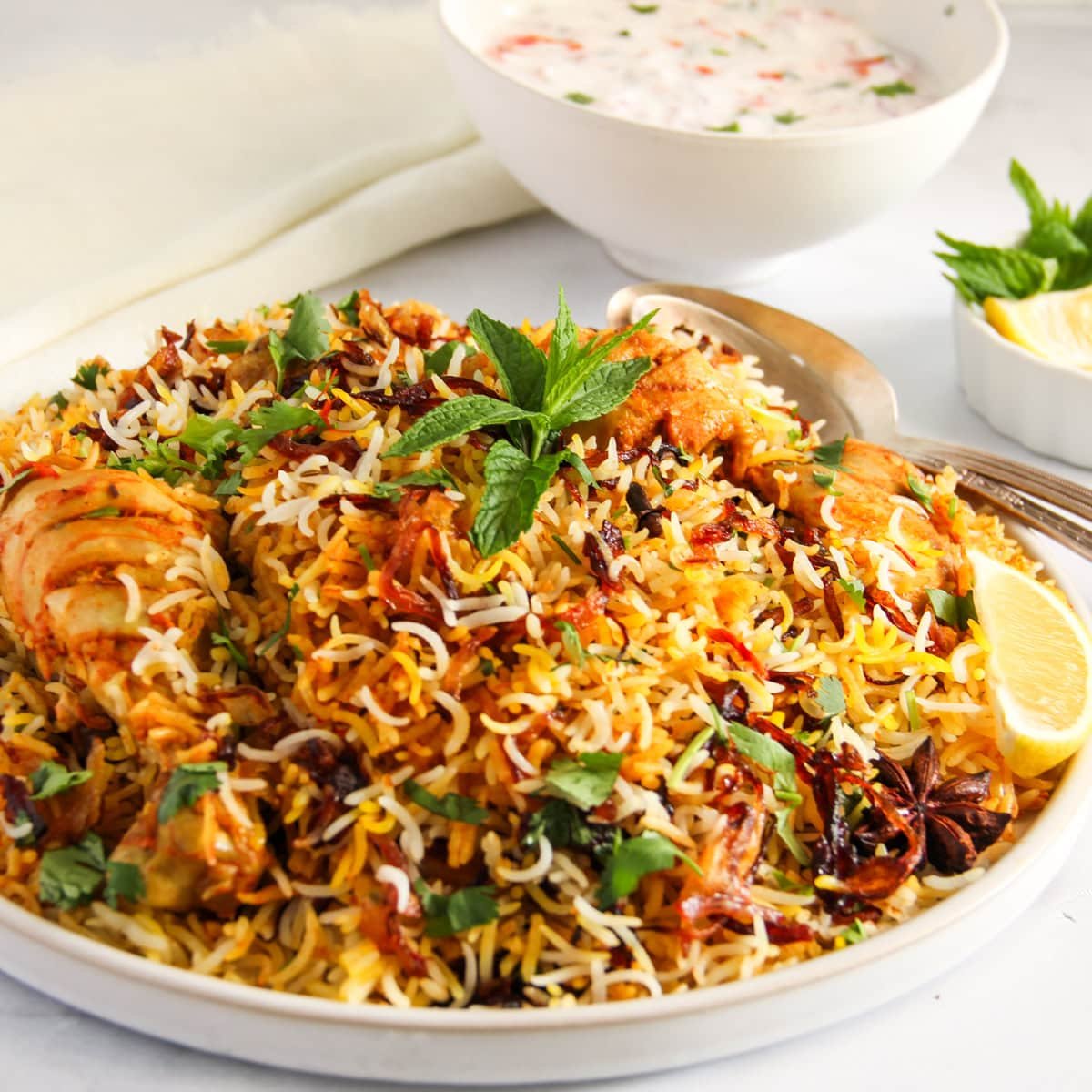 Chicken Dum Biryani